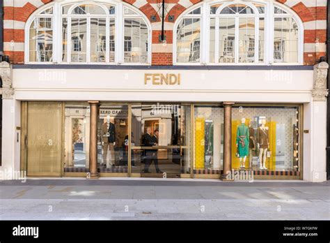 Fendi uk store